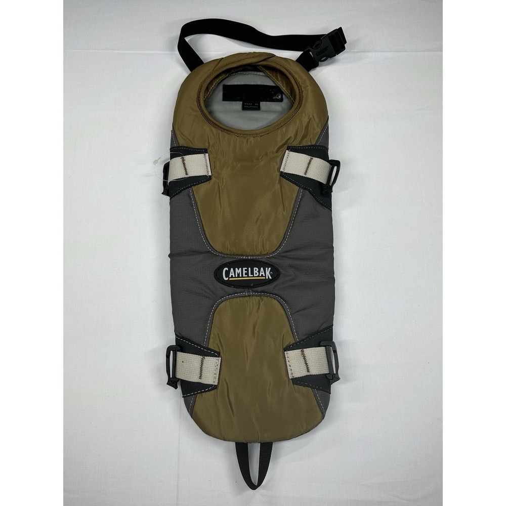 Camelbak Unbottle 70 Sleeve NO BLADDER Hiking Camping Water Hydration Brown